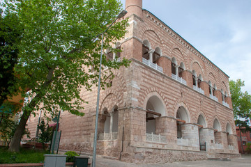 Fototapeta premium “Hudavendigar Mosque (Turkish; Hudavendigar Camii or Murat Hüdavendigar Camii)