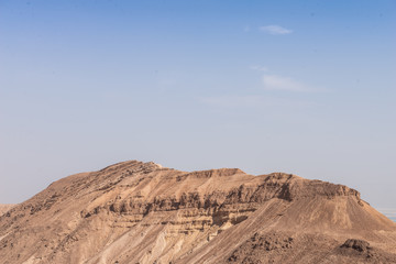 Judaean Desert and the Dead Sea