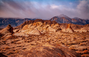 Naklejka premium cloudy sunrise