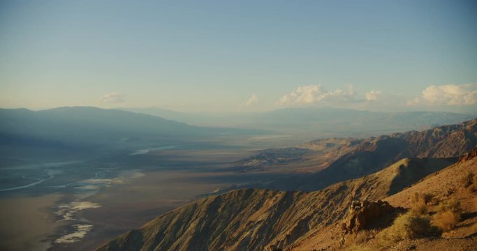 View seen from Dante's Peak in Death Valley National Park, California