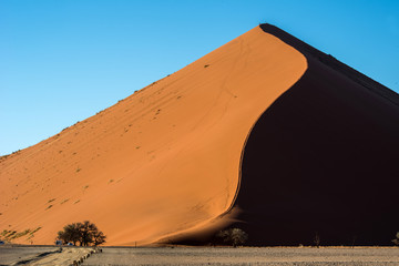 Fototapeta na wymiar Dunes at Sossusvlei, Namibia