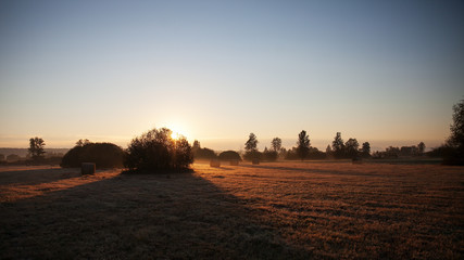 Obraz premium Sonnenaufgang