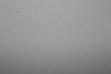 Gray cardboard closeup, background image