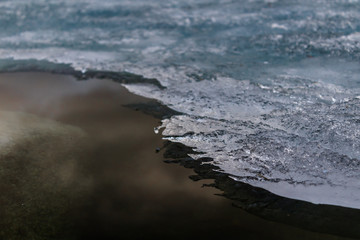 iced waves