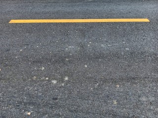 Fototapeta premium lines on the road