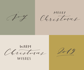 Christmas lettering quotes.