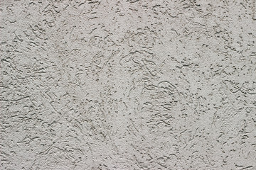 Stucco wall grey decorative surface texture