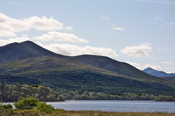 Mountains on Horizon