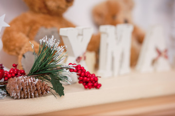 Cozy christmas decoration