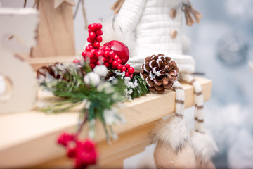 Cozy christmas decoration