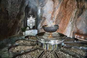   Zoroastrian fire temple in Iran