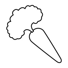 delicious vegetable cartoon