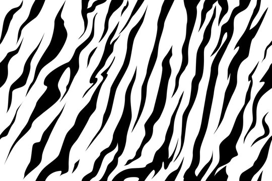 stripe animals jungle bengal tiger fur texture pattern seamless repeating white black print