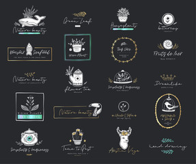 Bloom nature elements