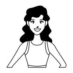 fit woman doing exercise