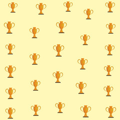 champion victory element cartoon