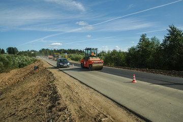 repair of roads