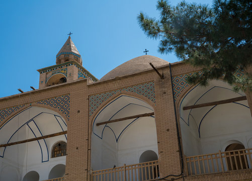 Armenian church in Isfahan, Jolfa