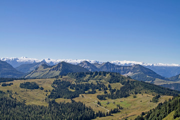 Ausblick vom Zwölferhorn