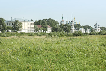 In the fields near the town of Veliky Ustyug