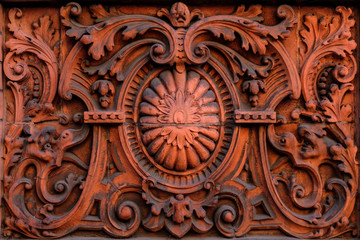 Decorative Facing Stone Carving