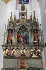 Altar in the Church of Graz