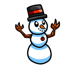 Happy Baby Snowman