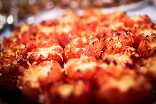 &Uuml;berbackene Tomaten