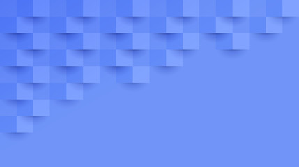 Blue abstract background vector with blank space for text.