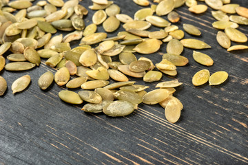Pumpkin seed kernels