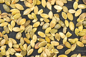 Pumpkin seed kernels