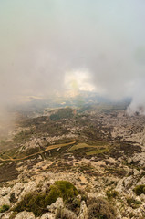 Mountains in spain