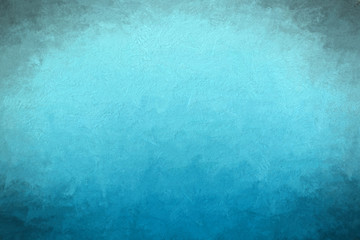 3d rendering of gradient blue surface