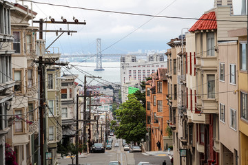 USA, San Francisco, Bucht von San Francisco, Gefängnisinsel, Alcatraz 