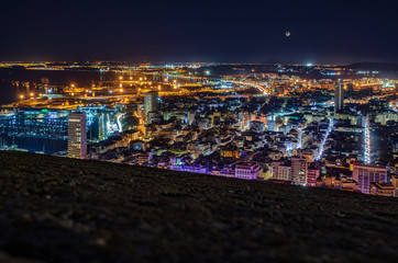 Fototapeta premium Alicante by night