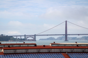 USA, San Francisco, Bucht von San Francisco, Gefängnisinsel, Alcatraz 