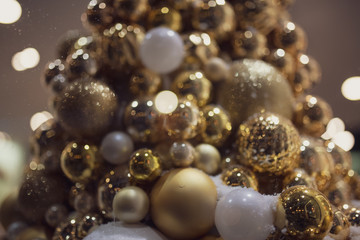 Christmas balls decorations