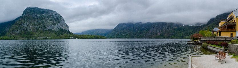 Fototapeta premium Hallstatt empty spaces