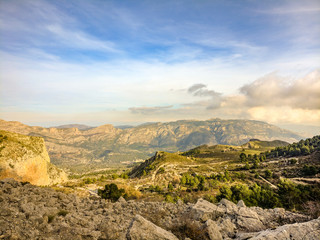 Mountains in spain