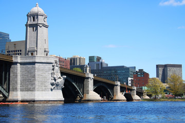 Longfellow Bridge Side