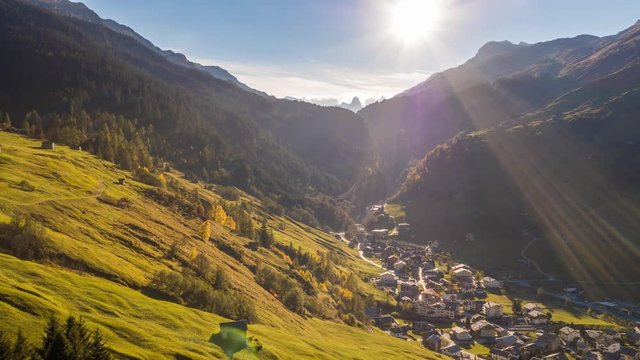 Aerial footage from Vals a beautiful area in Grison, Switzerland. Filmed during the Autumn with the DJI Inspire 2 drone in 5.2k RAW and downscaled to 4k.
