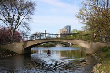 Park Bridge w Kayak