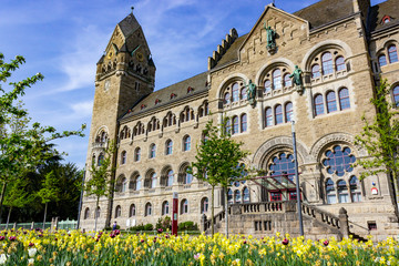 Preußisches Regierungsgebäude (prussian government building), Koblenz, Germany