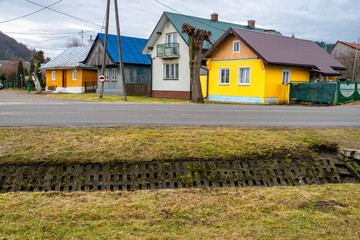 Mrzyglod - famous village in Poland