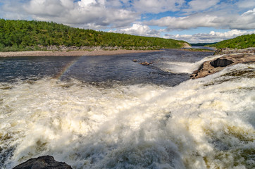 Waterfalls in Sweden