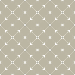 Geometric dotted vector white pattern. Seamless abstract modern texture for wallpapers and backgrounds