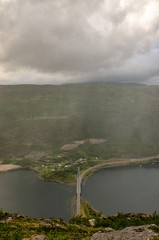 Fjord in Nowray Alta