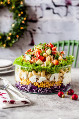 Christmas Pasta Salad