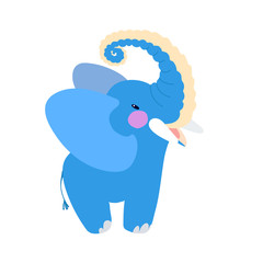 vector cartoon animal clip art