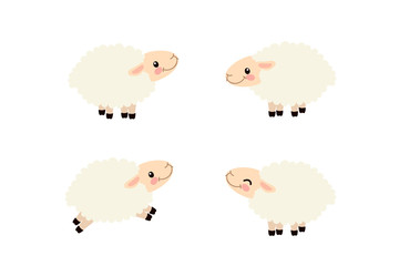 vector cartoon animal clip art